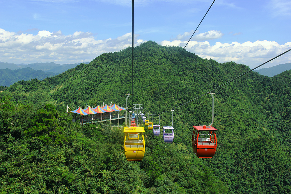 纜車飛渡